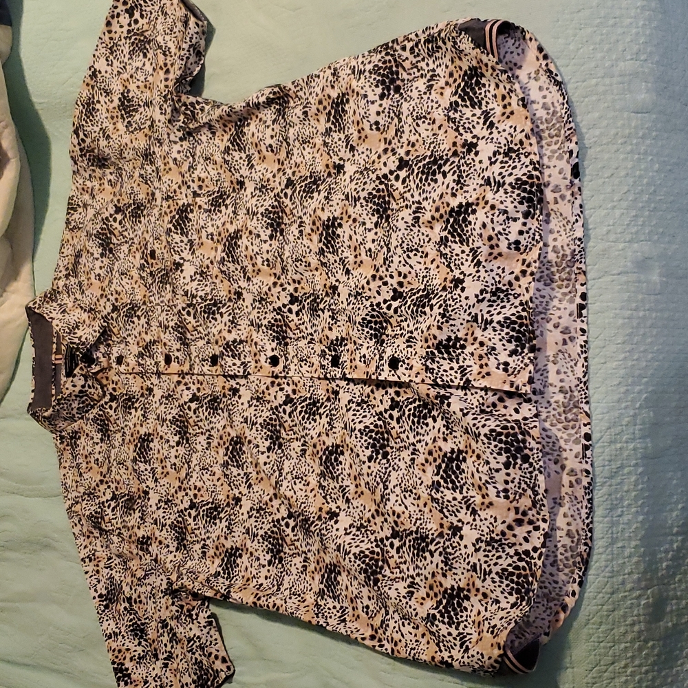 Sunrise Kingdom Vintage Design, Men's L, Black, Blue, Pink Shirt